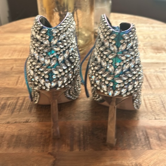 COPY - ARIEL SILVER MULTI BOOTIE - Picture 3 of 6